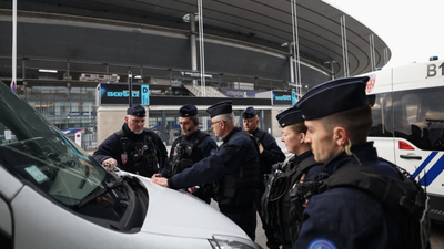 Paris ramps up security for 'high-risk' France-Israel football clash