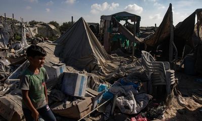 First Thing: Israel accused of crimes against humanity over forced displacement in Gaza