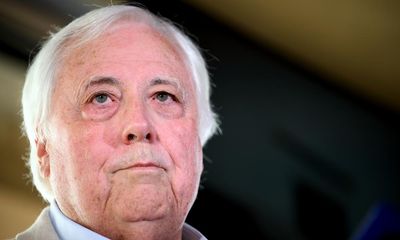 Clive Palmer-scale political donations to be blocked under new electoral spending caps