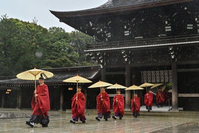 Japan police arrest American tourist, 65, accused of defacing one of Tokyo’s most iconic shrines