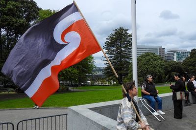 Lawmakers stage Māori protest in New Zealand's parliament during fraught race relations debate