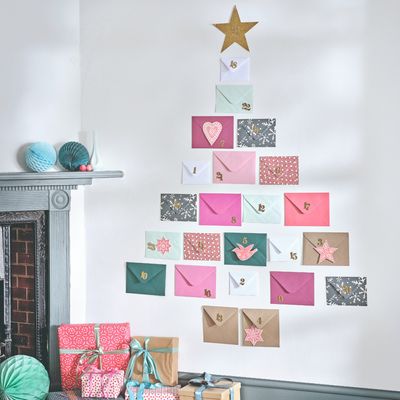 Wall Christmas trees are the ultimate festive trend for small spaces – these are the best ideas I've seen