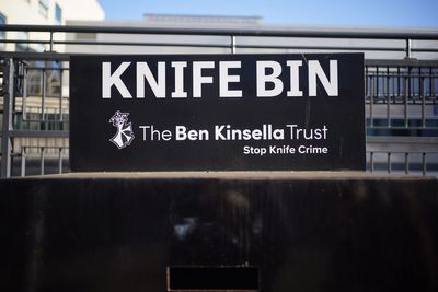 Government in a ‘hurry’ to tackle knife crime, minister says