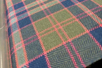 New Balmoral tartan created at request of King