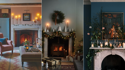 How to style your mantelpiece to perfection for the holidays – 11 festive ideas to elevate this space