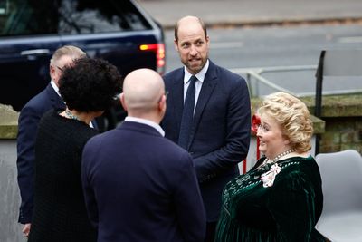 Prince of Wales visits homelessness project during Northern Ireland trip