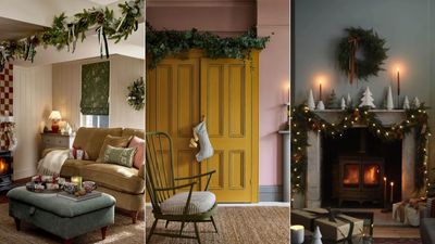 Christmas garland ideas – 12 creative ways to display this festive decoration throughout your home