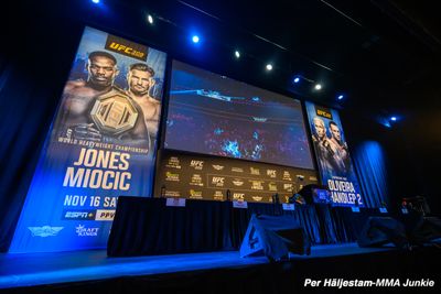 Video: ‘UFC 309: Jones vs. Miocic’ press conference live stream