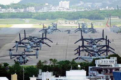 Japan to resume V-22 flights after inquiry finds pilot error caused accident