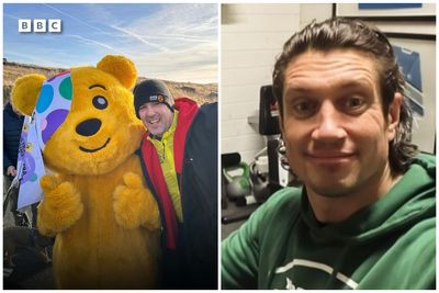 Vernon Kay in tears as he supports Paddy McGuinness over Children In Need challenge