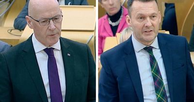 John Swinney slams Tory 'rank hypocrisy' after National Care Service put on hold