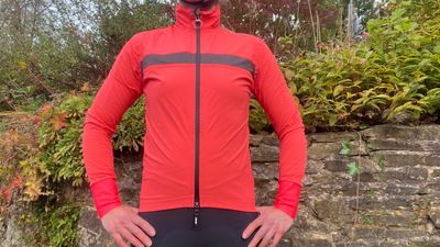 Santini Guard Neos rain jacket review