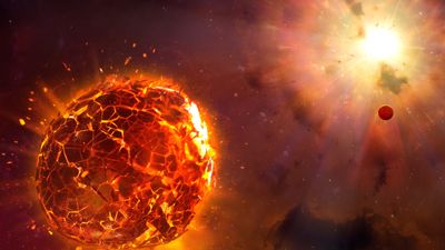 Could a supernova ever destroy Earth?