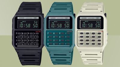 Casio's calculator watch is back – a true blast from the past