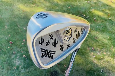 The PXG Desert Golf Club is made for rocks, cacti, gritty sand and more