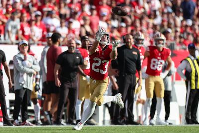 Why was Christian McCaffrey limited for 49ers in 1st Week 11 practice?