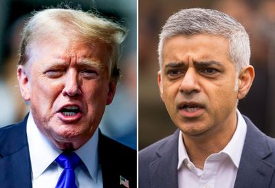 Sadiq Khan: Donald Trump targeted me because of my skin colour