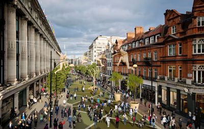 'Oxford Street improvements may take years because of Sadiq Khan' - campaign group