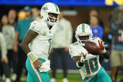 Antonio Pierce, Raiders share initial breakdown of Miami Dolphins