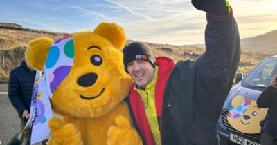 Tom Hunter donation total for Paddy McGuinness's Children In Need challenge revealed