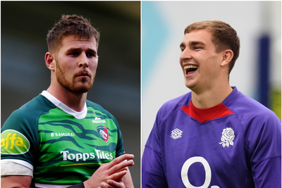 England name Freddie Steward and Jack van Poortvliet in side to face South Africa