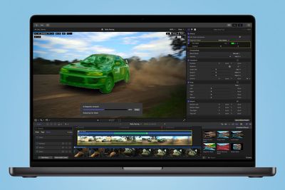 Apple's video-editing Final Cut Pro 11 software receives an AI upgrade