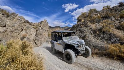 Destination Yamaha's Vegas UTV Ride Reminded Me to Breathe, and that People Suck