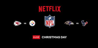 Netflix’s Christmas Day doubleheader in 2024 will be sponsored by FanDuel