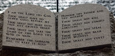 Federal judge rules that Louisiana shalt not require public schools to post the Ten Commandments