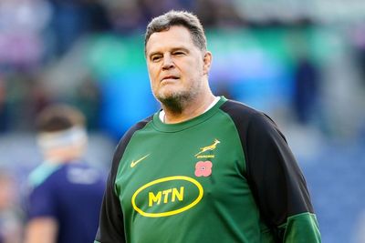 Rassie Erasmus knows England coach Steve Borthwick ‘is a bit under pressure’