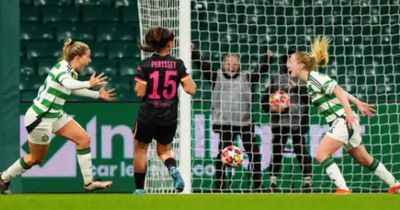 Watch this superb history-making Celtic goal from the best seat in the house