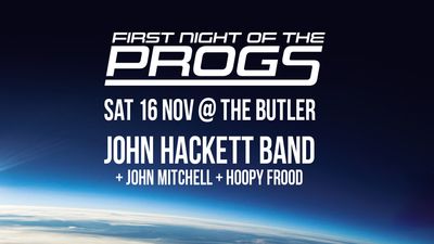 John Hackett and John Mitchell head up this weekend's new prog night in Reading