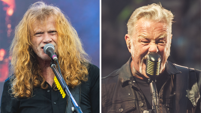 “That’s a gutless thing to say!” Megadeth’s Dave Mustaine once walked out of spinal surgery because Metallica’s manager insulted him