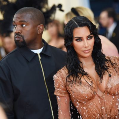 Kim Kardashian Says She's "Basically Raising 4 Kids by Myself" After Kanye West Divorce