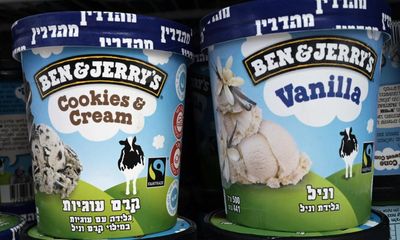 Ben & Jerry’s says Unilever tried to block pro-Palestinian statements