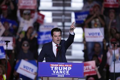 Who is Matt Gaetz, Trump’s pick for US attorney general?