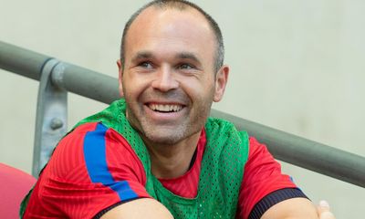 Andrés Iniesta becomes co-owner of Danish third-tier club Helsingør