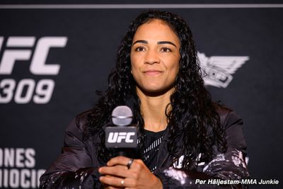 Viviane Araujo planning ‘heavy artillery’ for fellow Brazilian Karine Silva at UFC 309