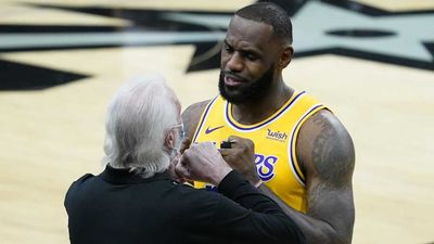 LeBron James Had Touching Message for Gregg Popovich After Spurs Coach's Stroke