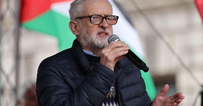 Thousands expected at Glasgow Gaza rally as Jeremy Corbyn set to speak