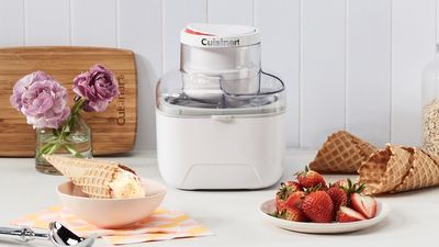 Cuisinart launches new tiny ice cream maker – and it's the perfect stocking filler