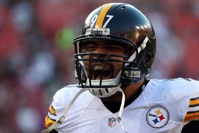 Cam Heyward retells snake scare horror story from Week 10 locker room