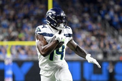 Seahawks WR DK Metcalf returns to practice