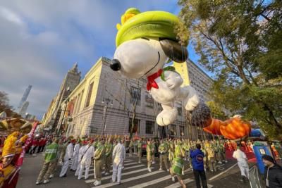 Macy's Thanksgiving Day Parade To Feature Star-Studded Lineup