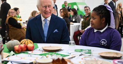 'PR opportunity': King Charles criticised for visiting surplus food hub on birthday