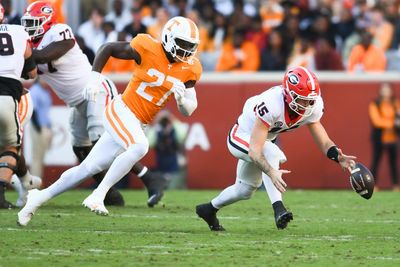 Reasons Tennessee will win against Georgia