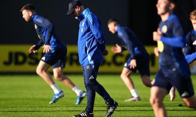 Steve Clarke warns Scottish football must improve youth development