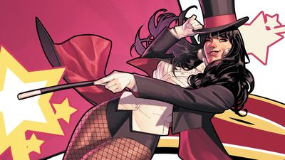 DC's Mistress of Magic Zatanna is back on tour in a new comic from Superman and Far Sector artist Jamal Campbell