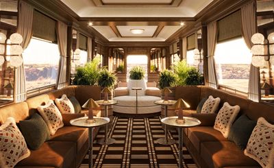 First look at Belmond’s new ‘romantic and nostalgic’ luxury train