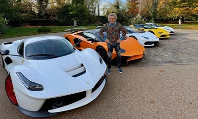 Rod Stewart considers selling his sports cars because of local potholes